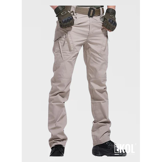Pantalón Cargo Táctico Outdoor Alto Rendimiento 6