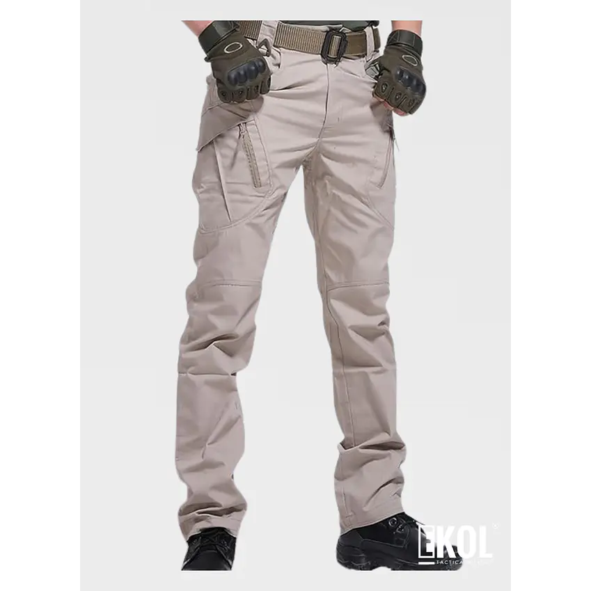 Pantalón Cargo Táctico Outdoor Alto Rendimiento 6