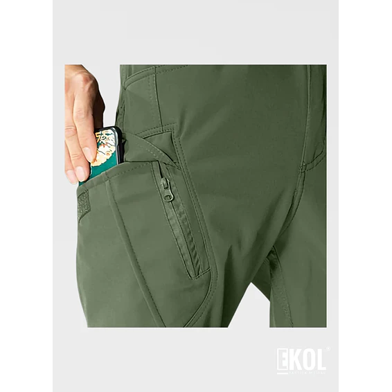 Pantalón Cargo Táctico Outdoor Alto Rendimiento 10