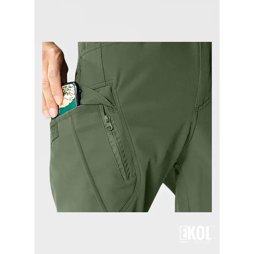 Pantalón Cargo Táctico Outdoor Alto Rendimiento 10