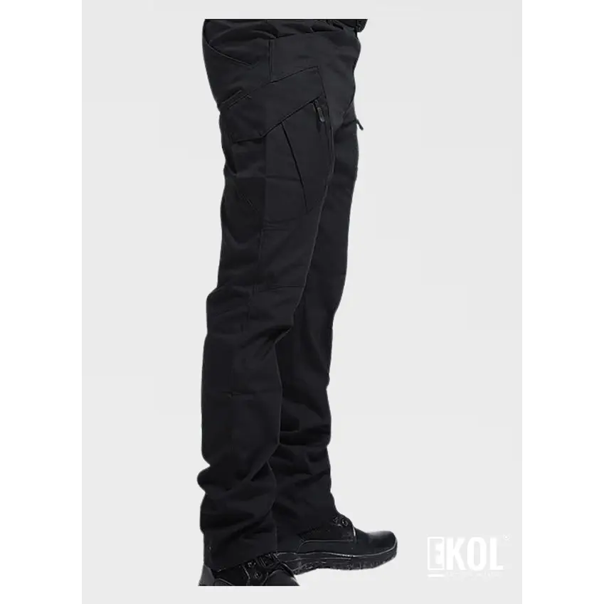 Pantalón Cargo Táctico Outdoor Alto Rendimiento 11