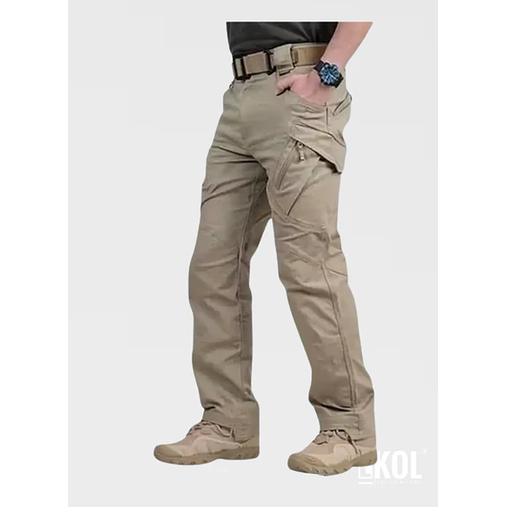 Pantalón Cargo Táctico Outdoor Alto Rendimiento 5