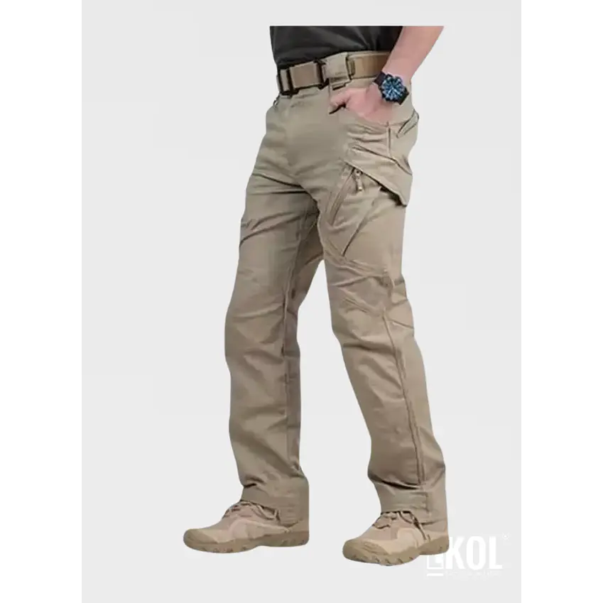Pantalón Cargo Táctico Outdoor Alto Rendimiento 5