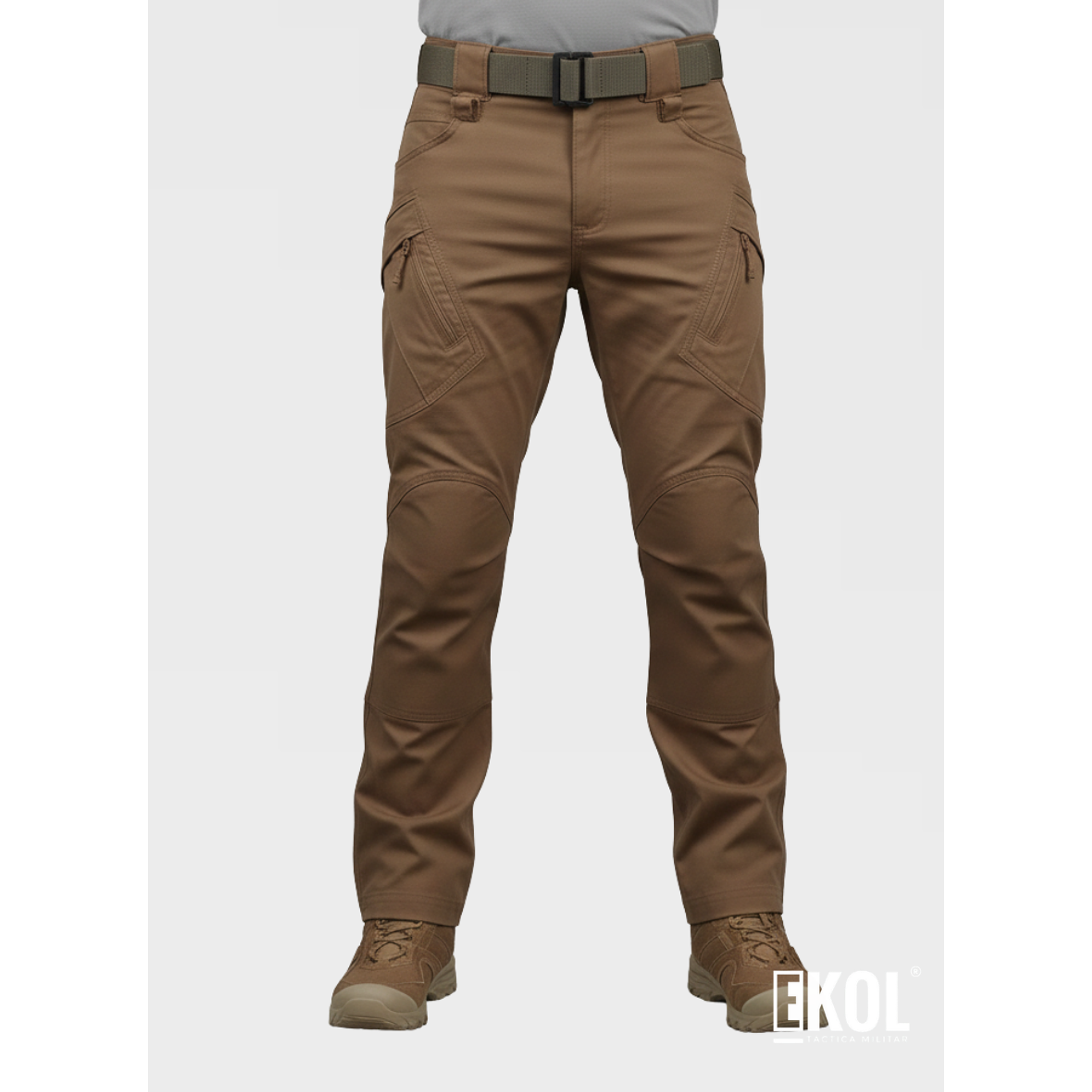 Pantalón Cargo Táctico Outdoor Alto Rendimiento 2