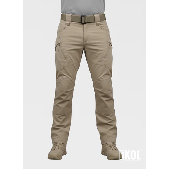 Pantalón Cargo Táctico Outdoor Alto Rendimiento 4