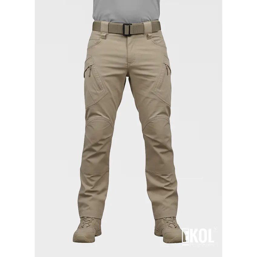Pantalón Cargo Táctico Outdoor Alto Rendimiento 4