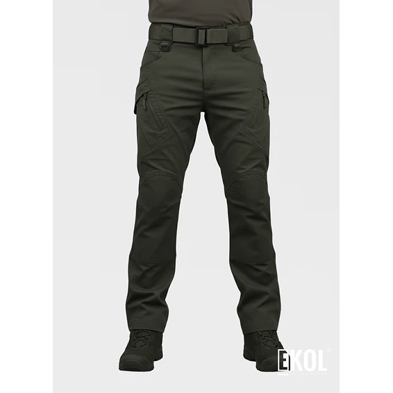 Pantalón Cargo Táctico Outdoor Alto Rendimiento 7