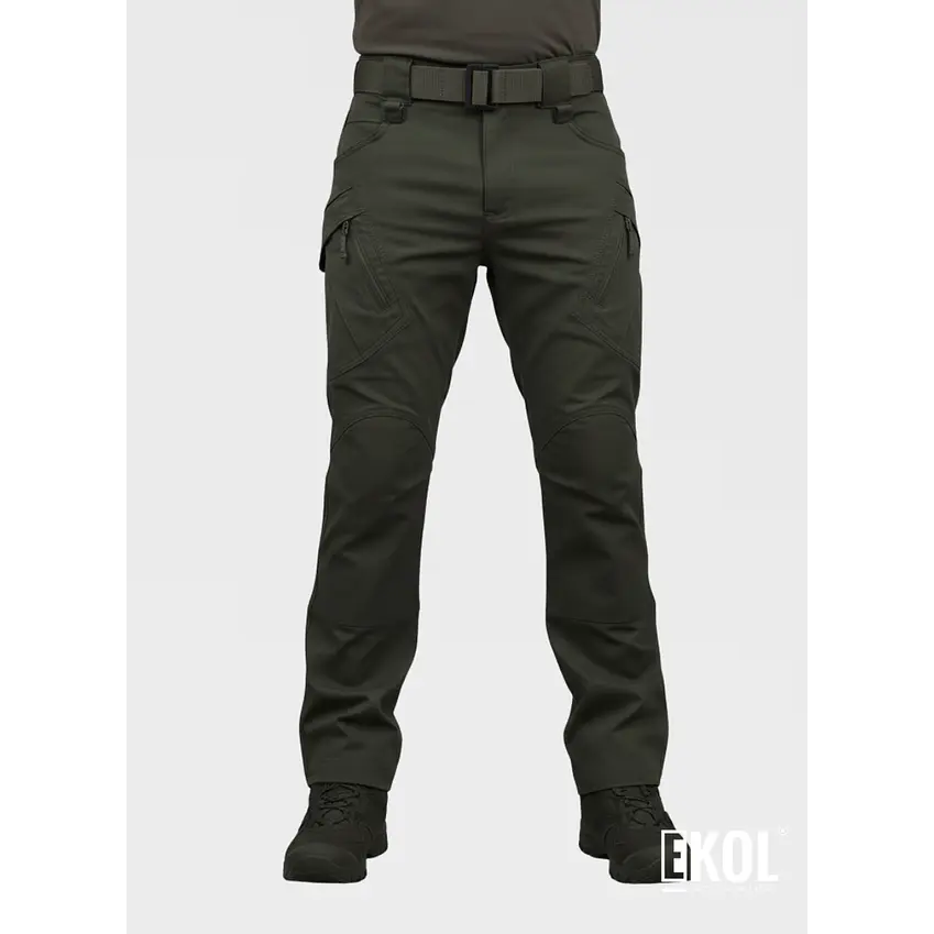 Pantalón Cargo Táctico Outdoor Alto Rendimiento 7
