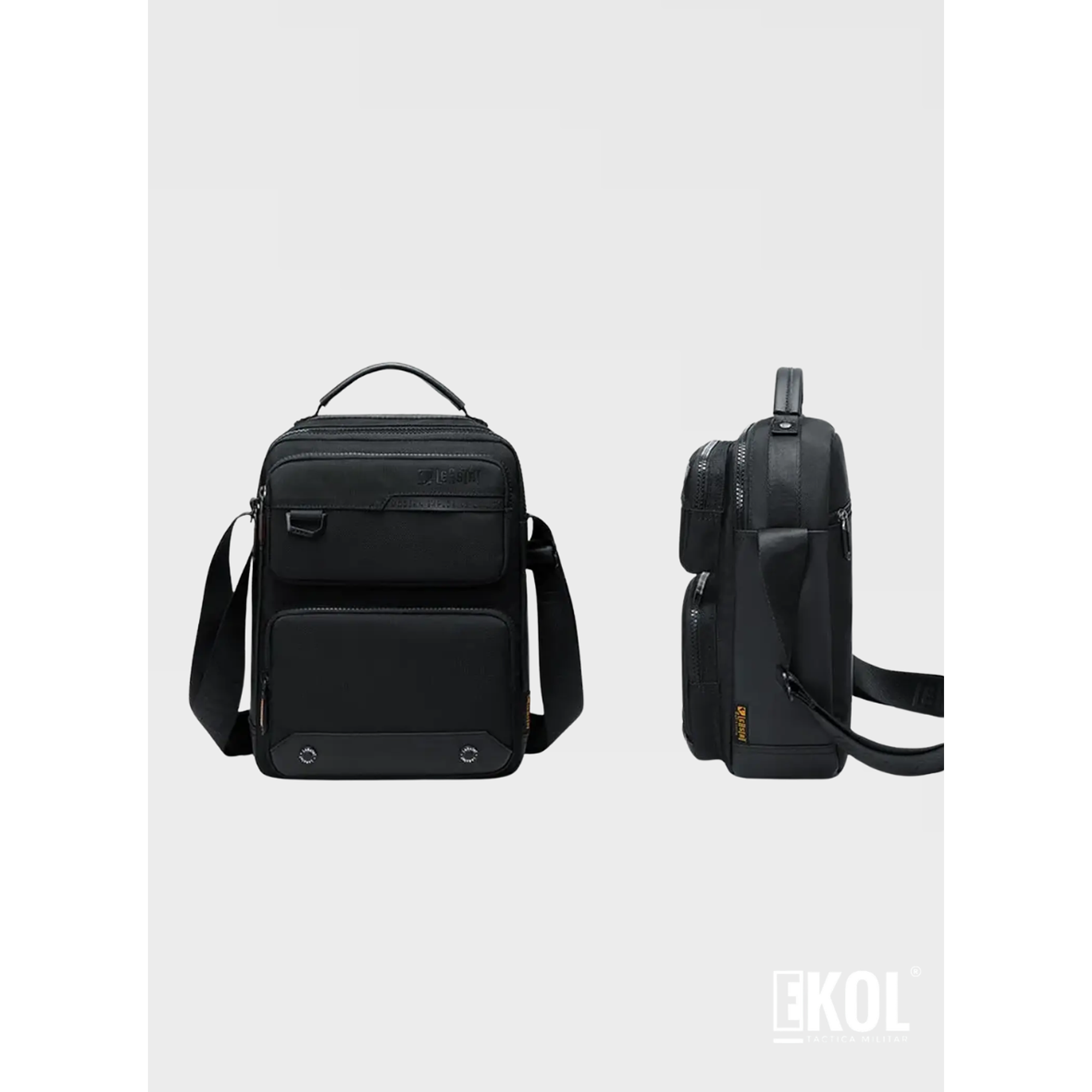 Bolso Táctico de Alta Calidad para Hombre | Bandolera Multifuncional LEASTAT 6