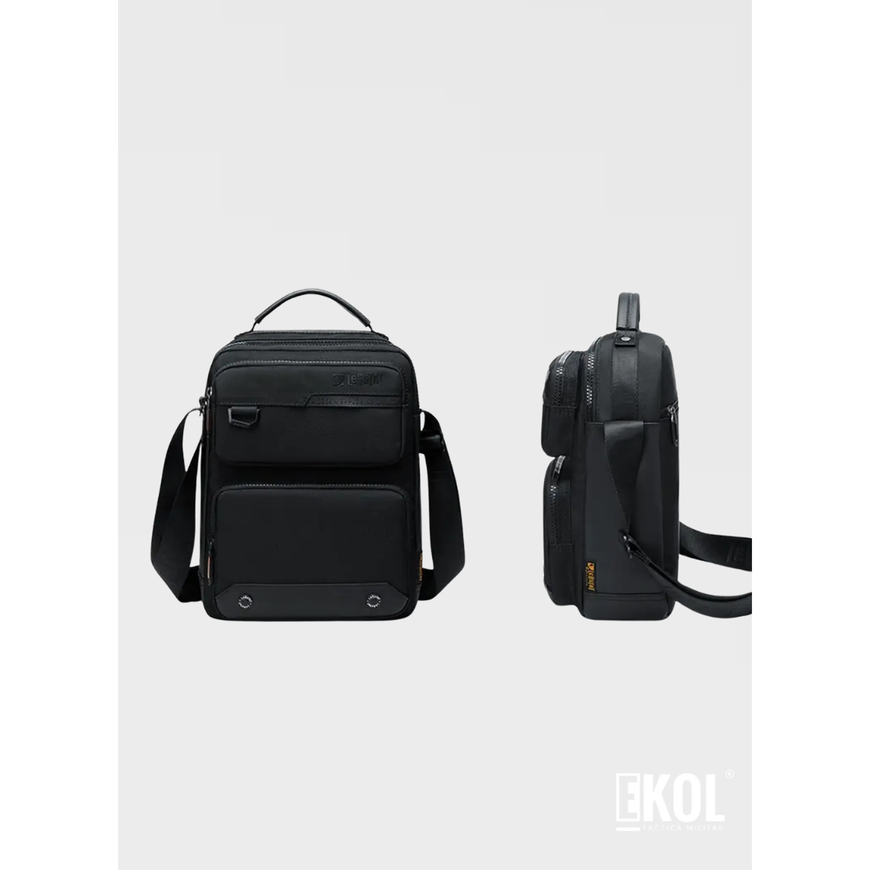 Bolso Táctico de Alta Calidad para Hombre | Bandolera Multifuncional LEASTAT 6