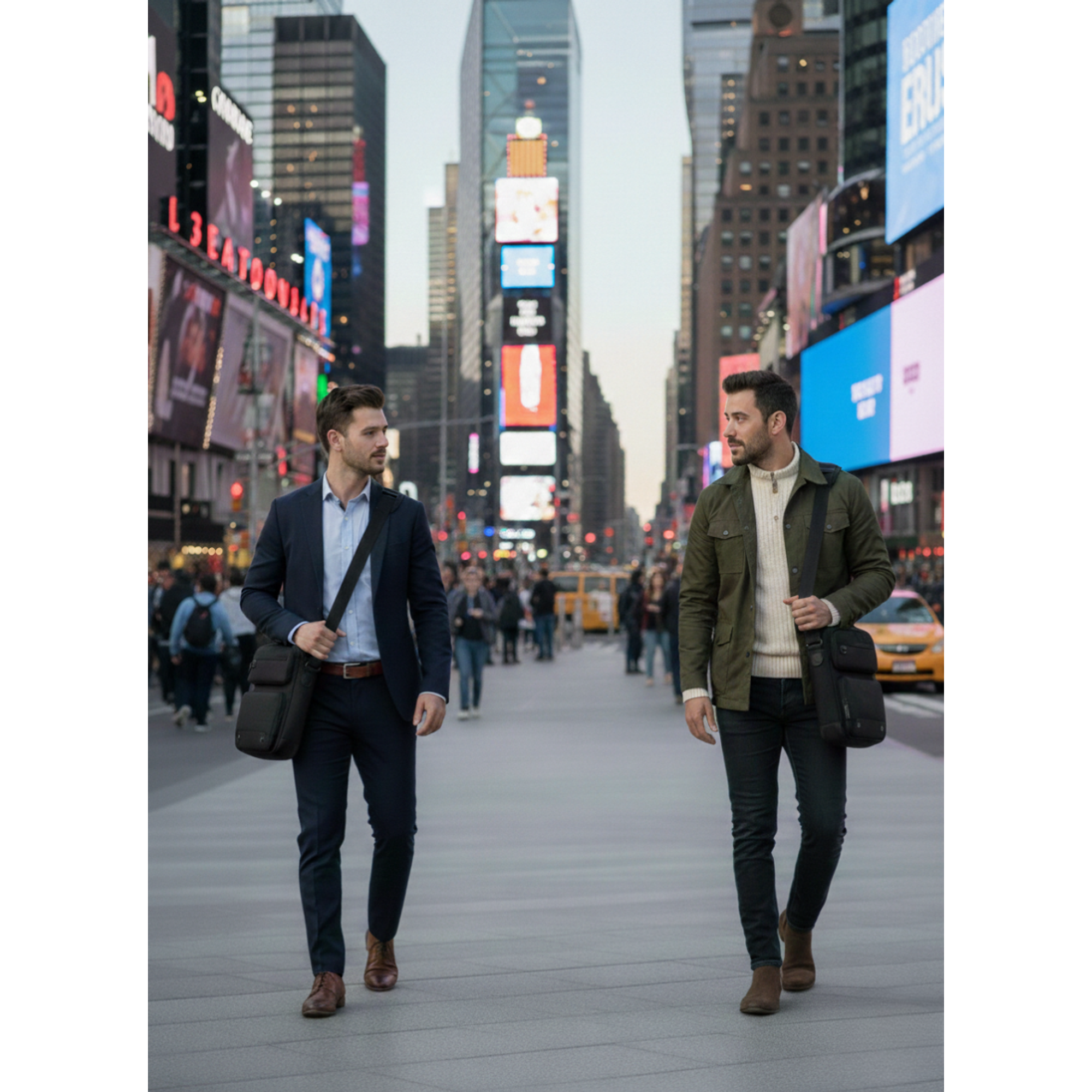 Bolso Táctico de Alta Calidad para Hombre | Bandolera Multifuncional LEASTAT 9