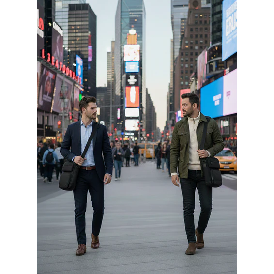 Bolso Táctico de Alta Calidad para Hombre | Bandolera Multifuncional LEASTAT 9
