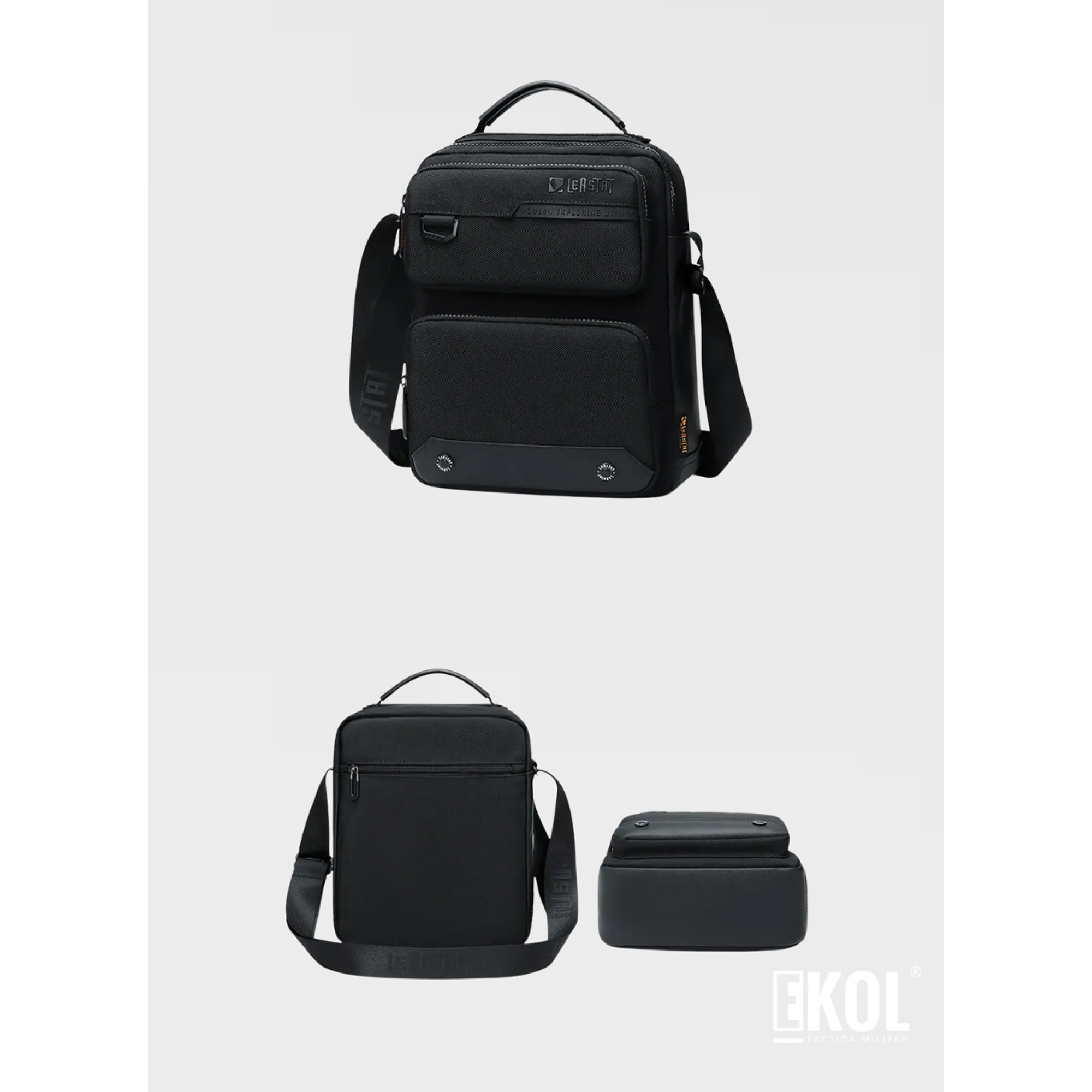 Bolso Táctico de Alta Calidad para Hombre | Bandolera Multifuncional LEASTAT 3