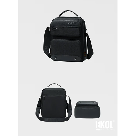 Bolso Táctico de Alta Calidad para Hombre | Bandolera Multifuncional LEASTAT 3