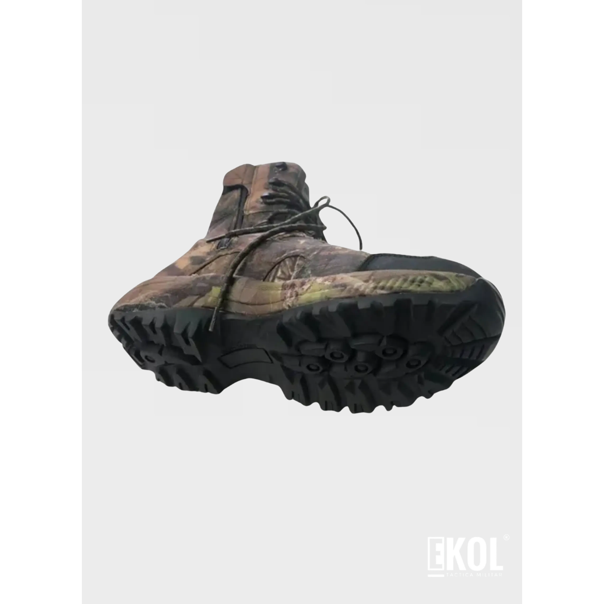 Bota Delta Camuflada Real Tree – Caña Alta y Máxima Resistencia 3