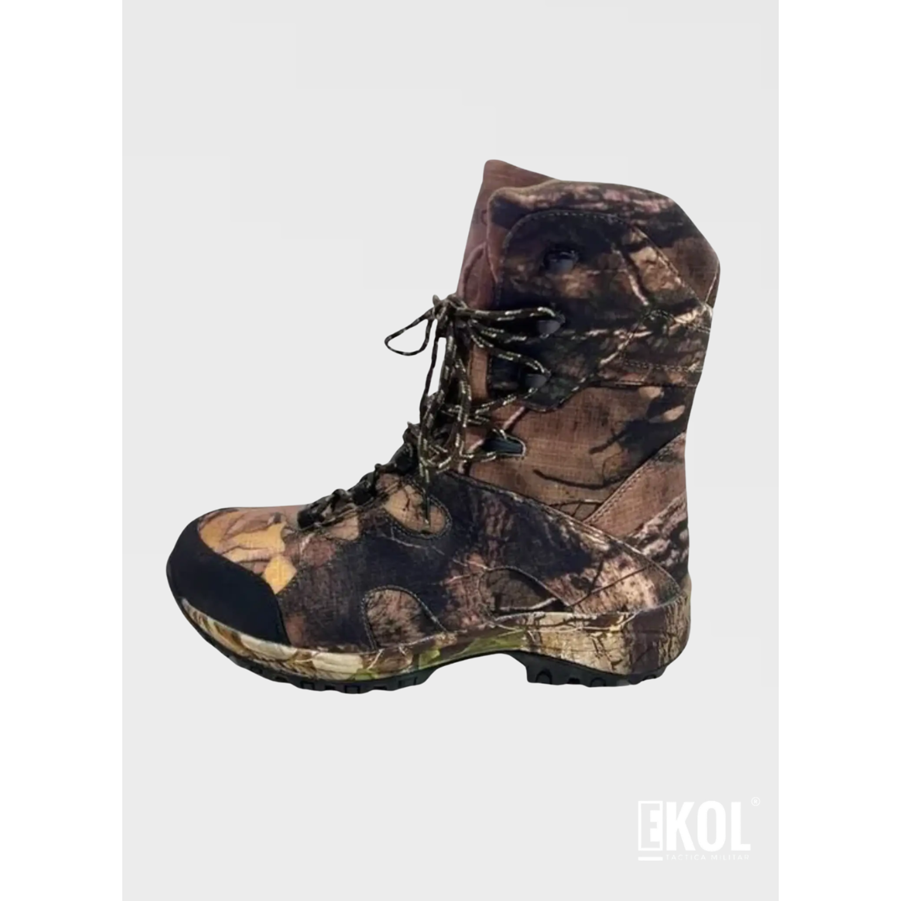 Bota Delta Camuflada Real Tree – Caña Alta y Máxima Resistencia 4