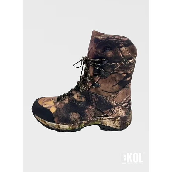 Bota Delta Camuflada Real Tree – Caña Alta y Máxima Resistencia 4