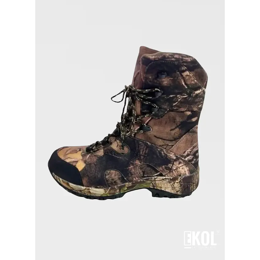 Bota Delta Camuflada Real Tree – Caña Alta y Máxima Resistencia 4