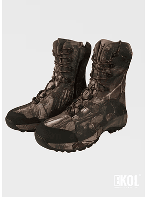 Bota Delta Camuflada Real Tree – Caña Alta y Máxima Resistencia