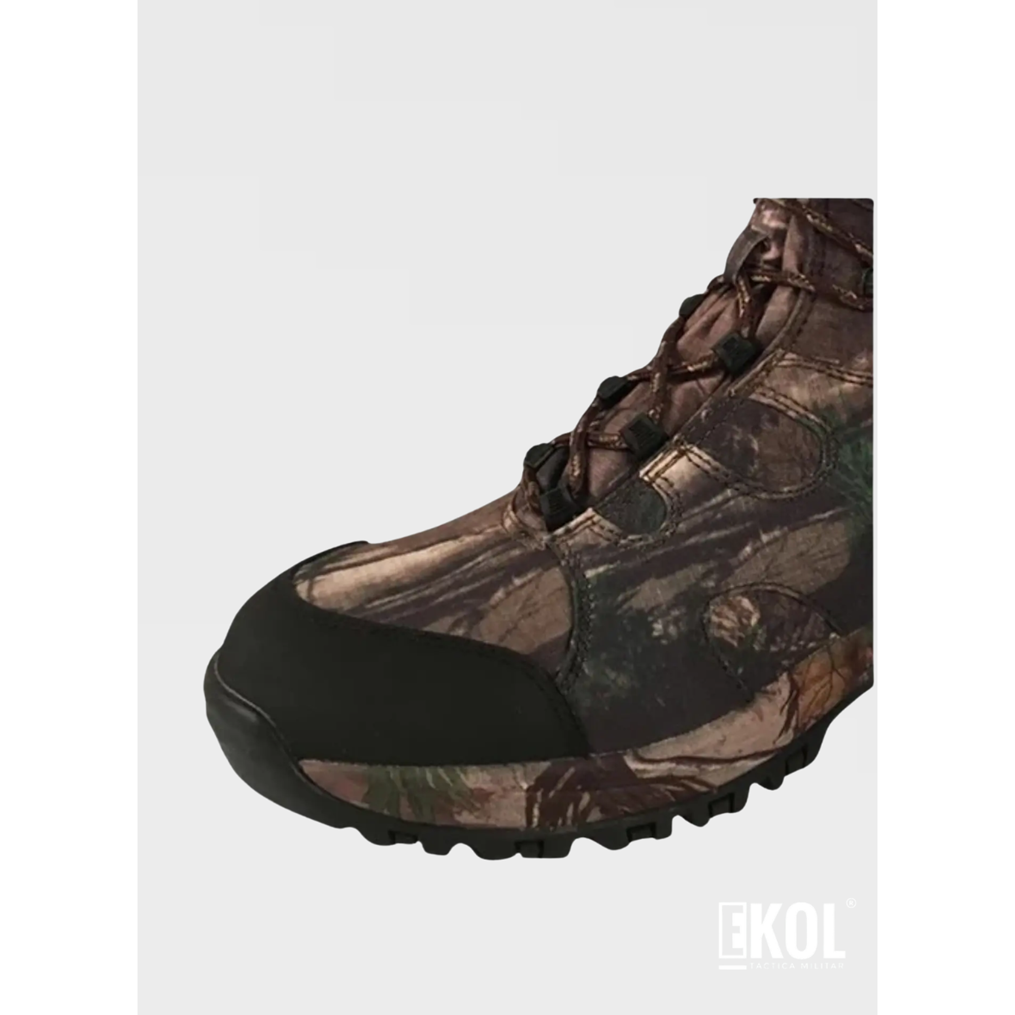 Bota Delta Camuflada Real Tree – Caña Alta y Máxima Resistencia 5