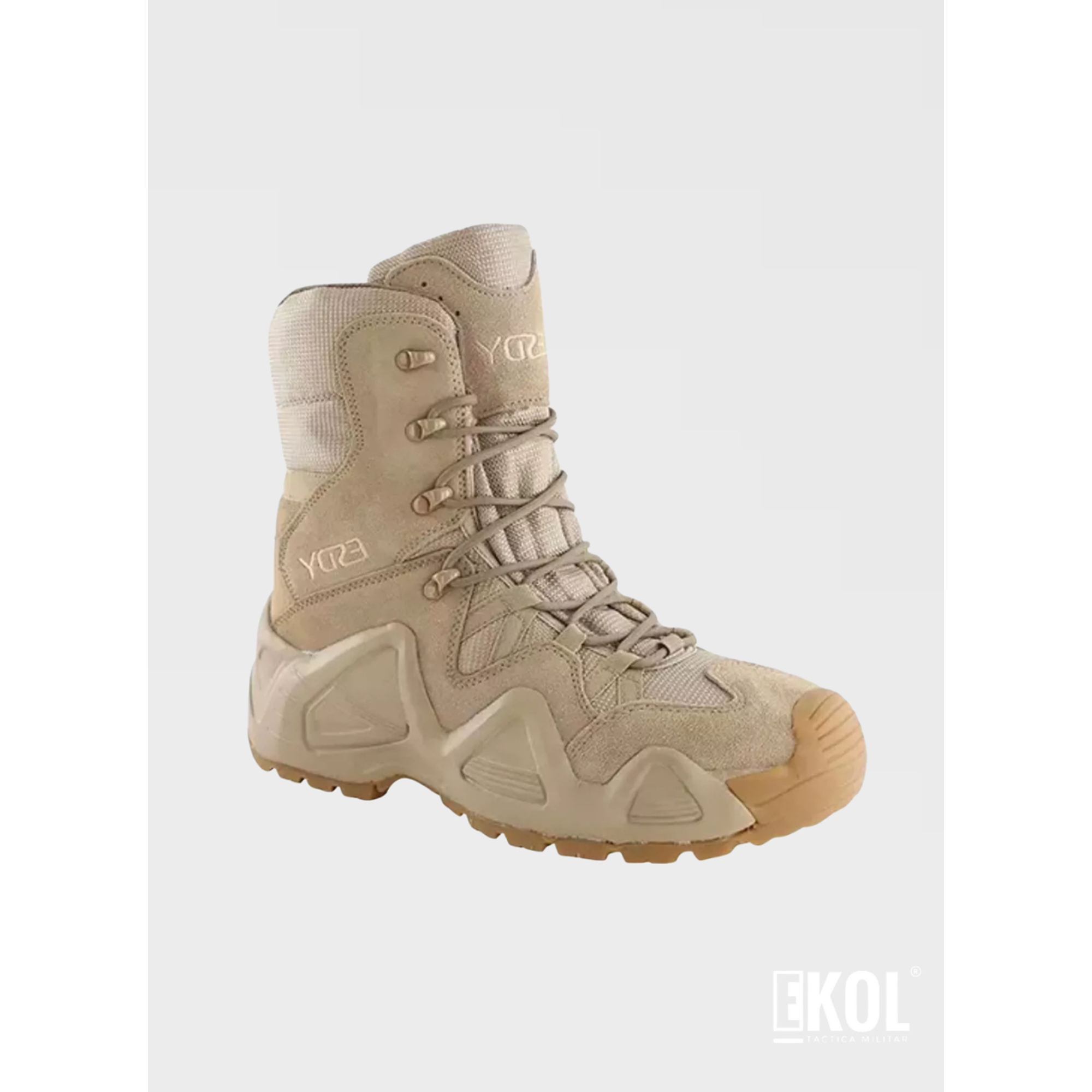 Bota Táctica Militar Esdy | Resistencia Extrema y Comodidad 3