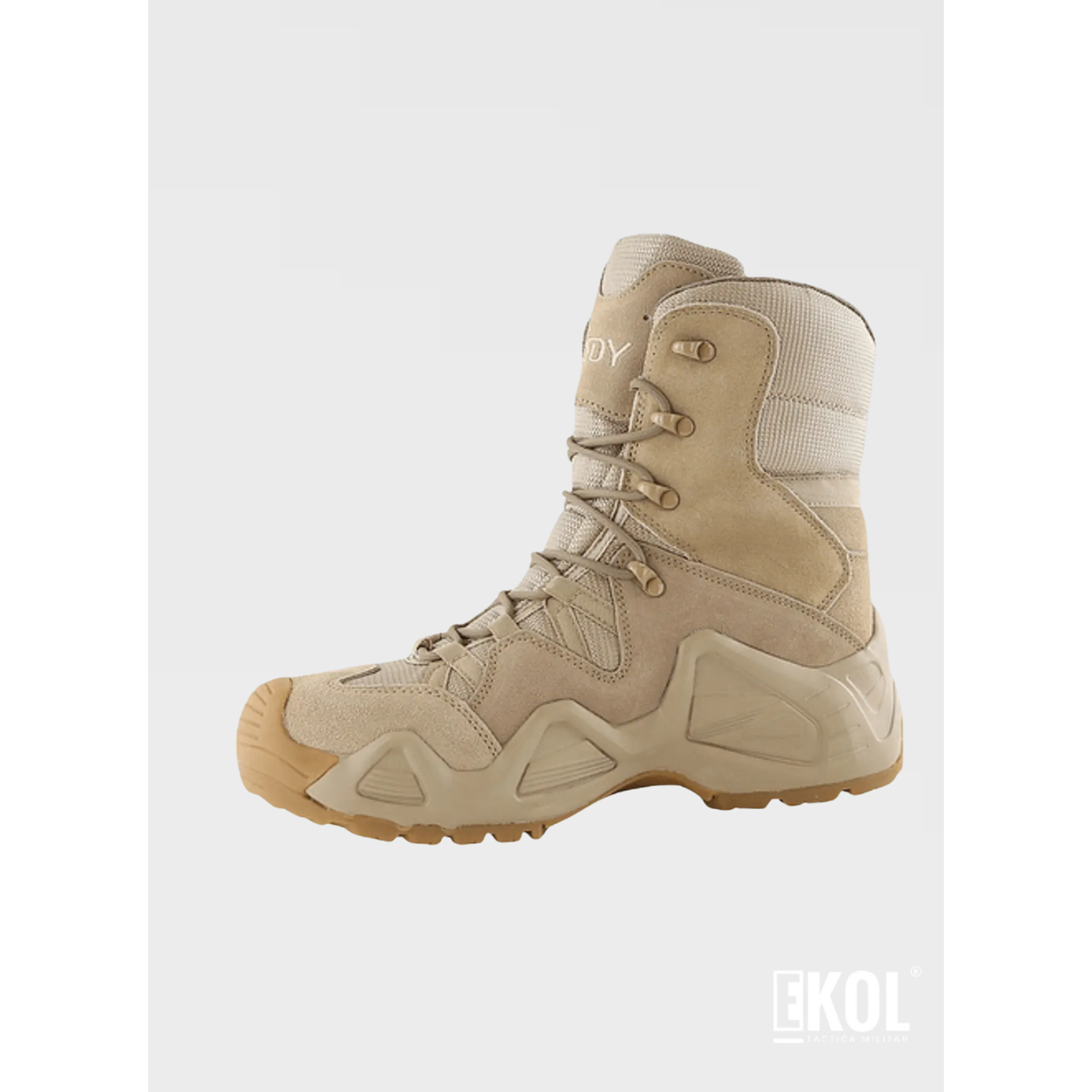Bota Táctica Militar Esdy | Resistencia Extrema y Comodidad 4