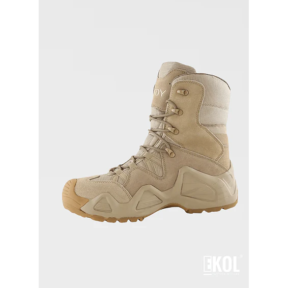Bota Táctica Militar Esdy | Resistencia Extrema y Comodidad 4