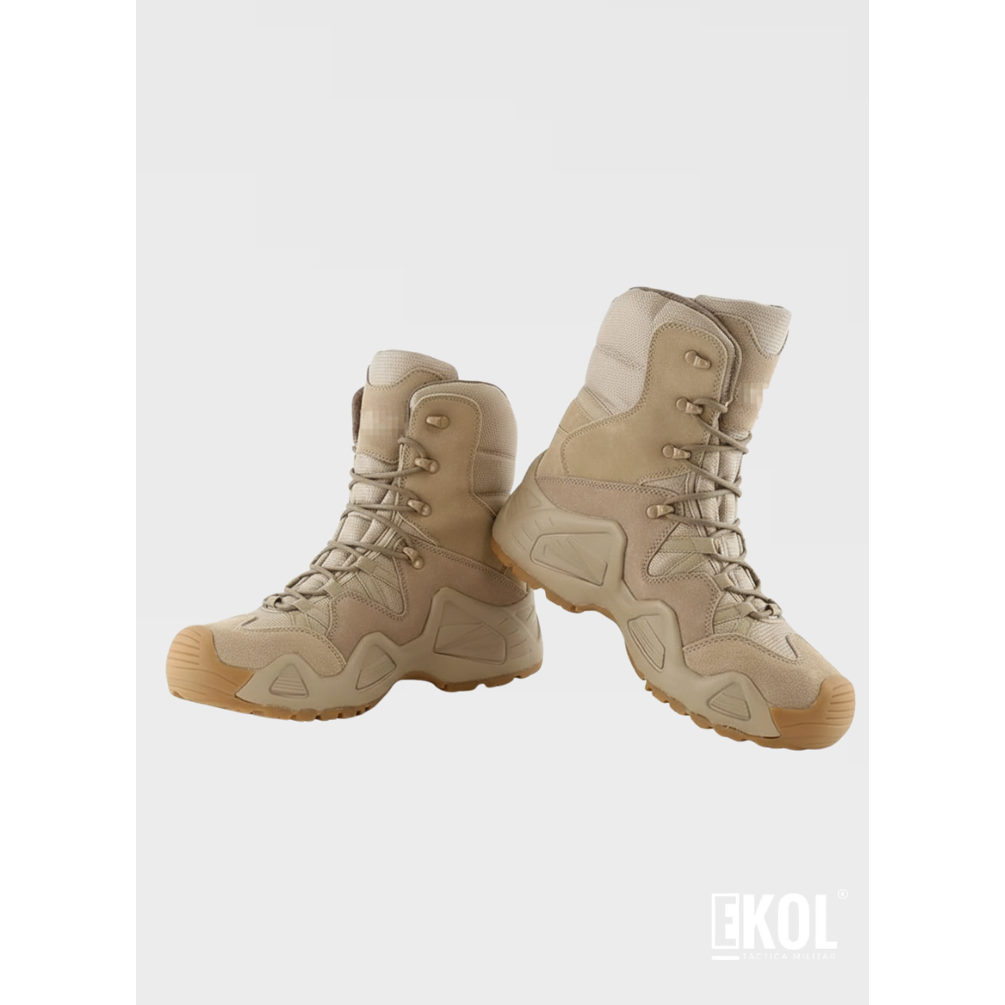 Bota Táctica Militar Esdy | Resistencia Extrema y Comodidad 2