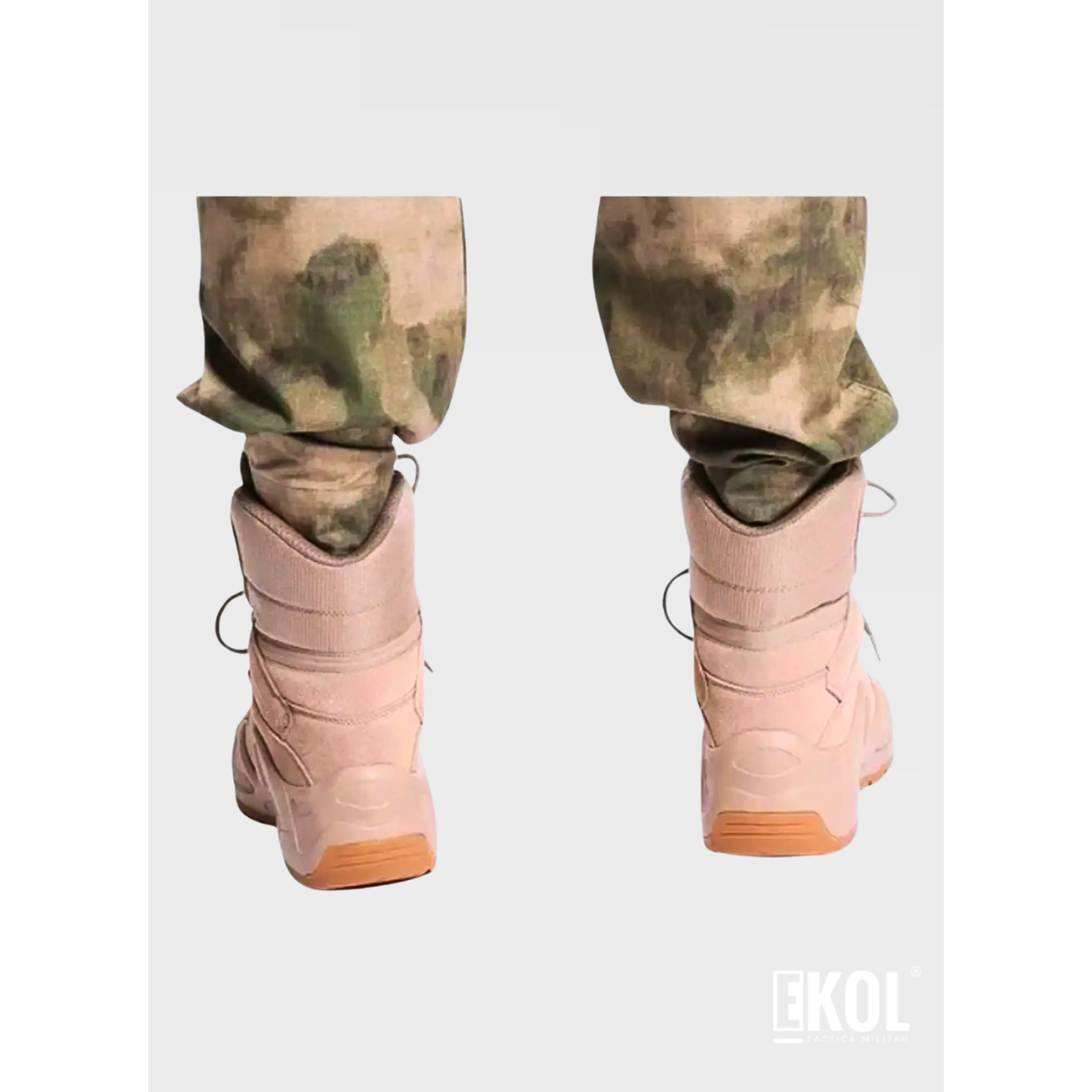 Bota Táctica Militar Esdy | Resistencia Extrema y Comodidad 6