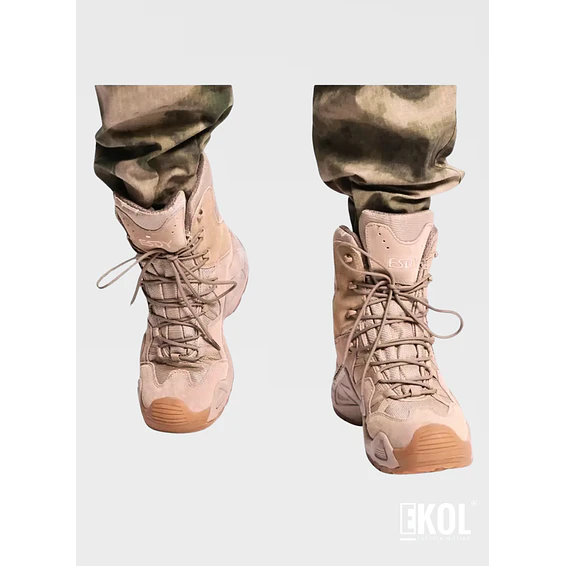 Bota Táctica Militar Esdy | Resistencia Extrema y Comodidad 7