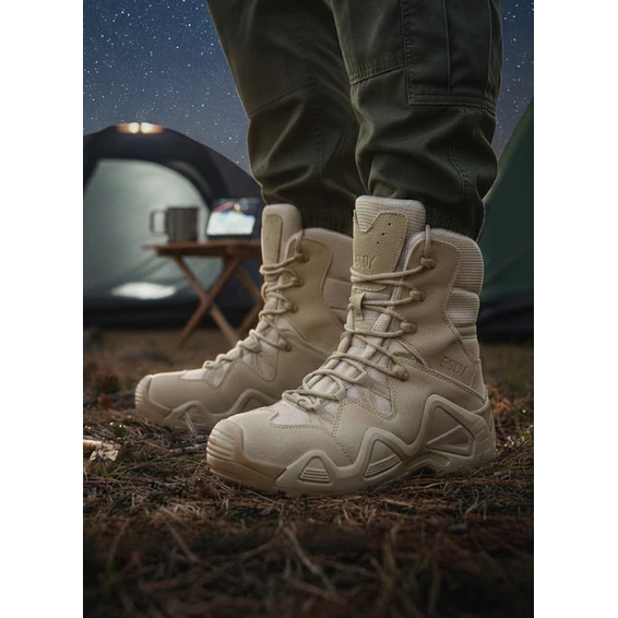 Bota Táctica Militar Esdy | Resistencia Extrema y Comodidad 8