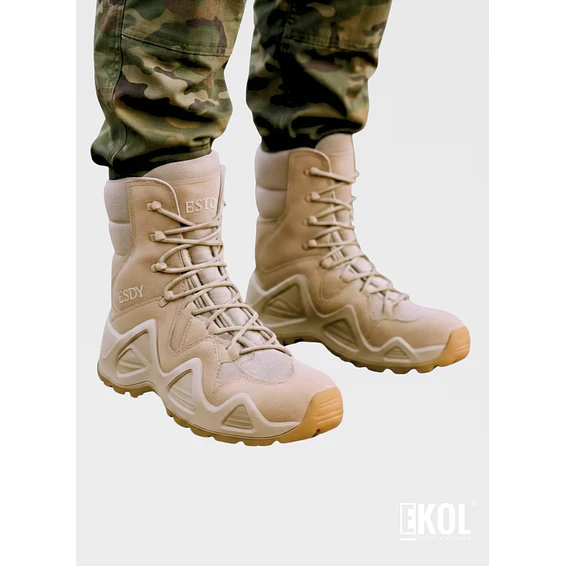 Bota Táctica Militar Esdy | Resistencia Extrema y Comodidad 5
