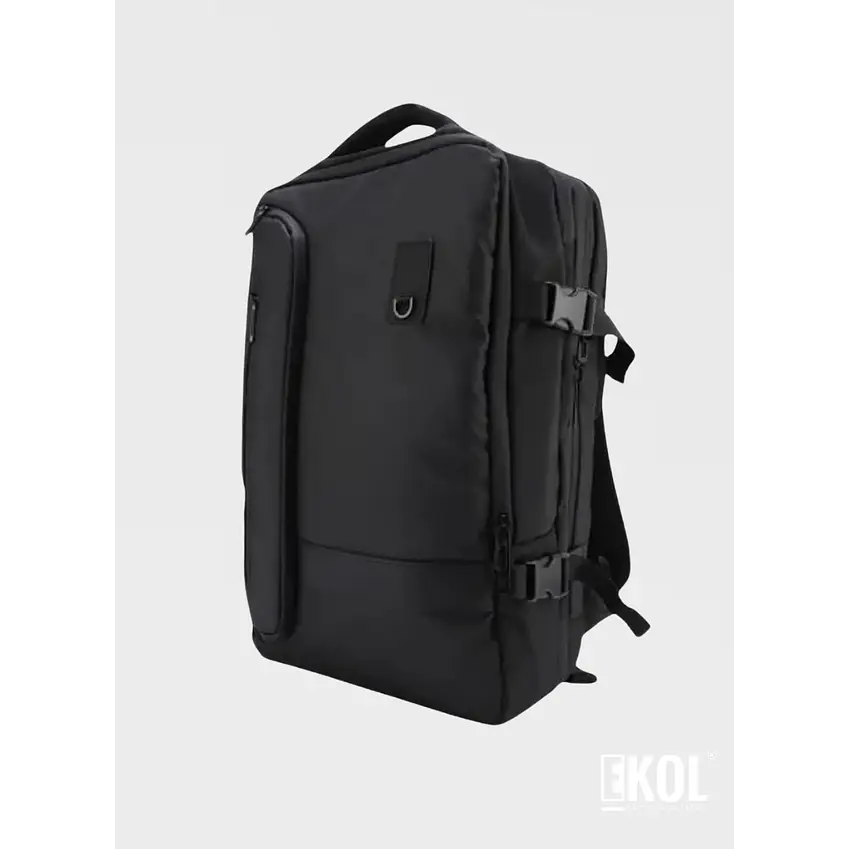 Mochila de Viaje 3 en 1: Impermeable, con Puerto USB y Bolsa de Compresión 3