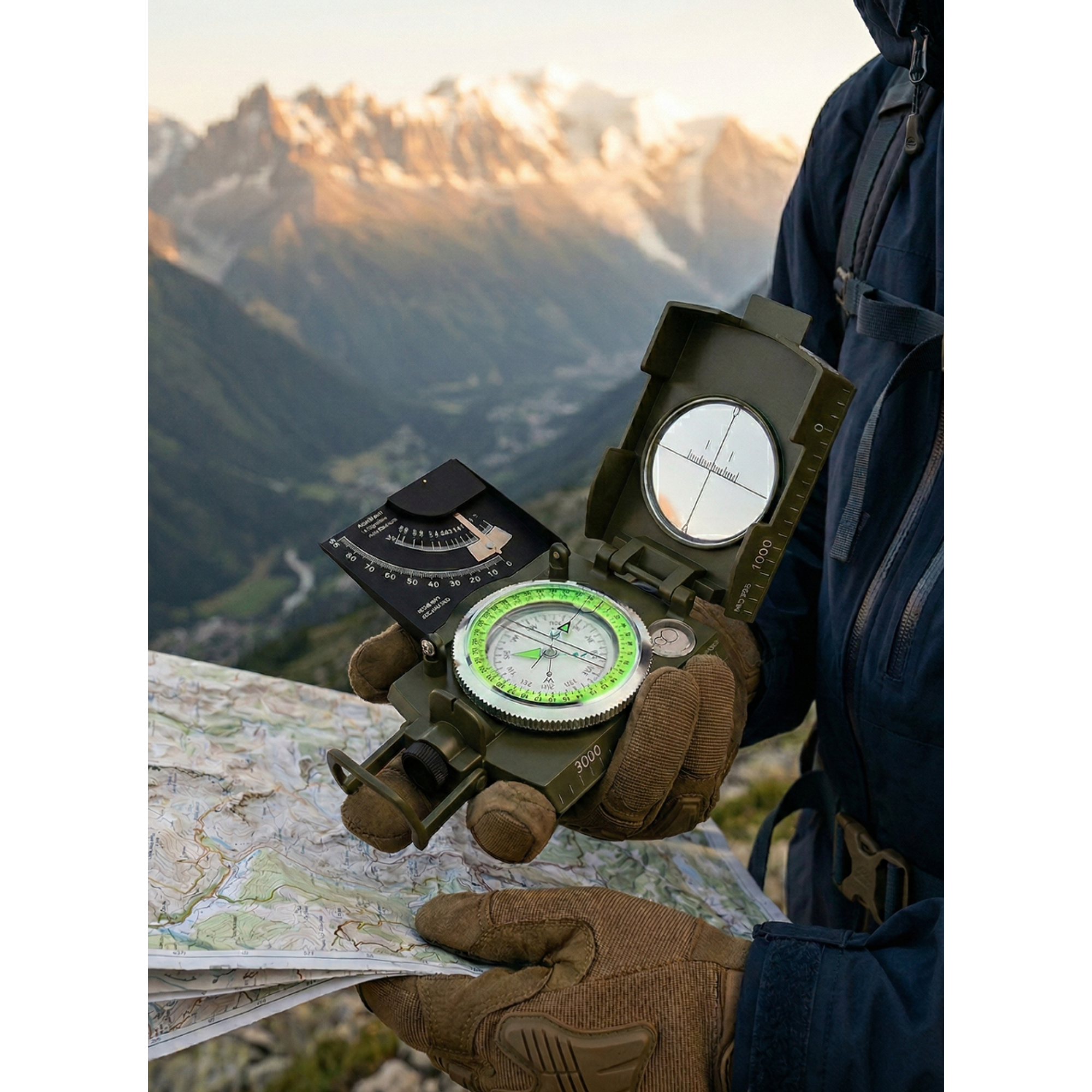 Brujula Konus Profesional Topografia  1