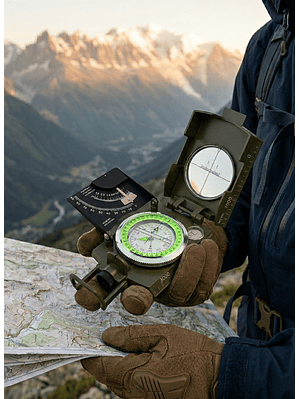 Brujula Konus Profesional Topografia 