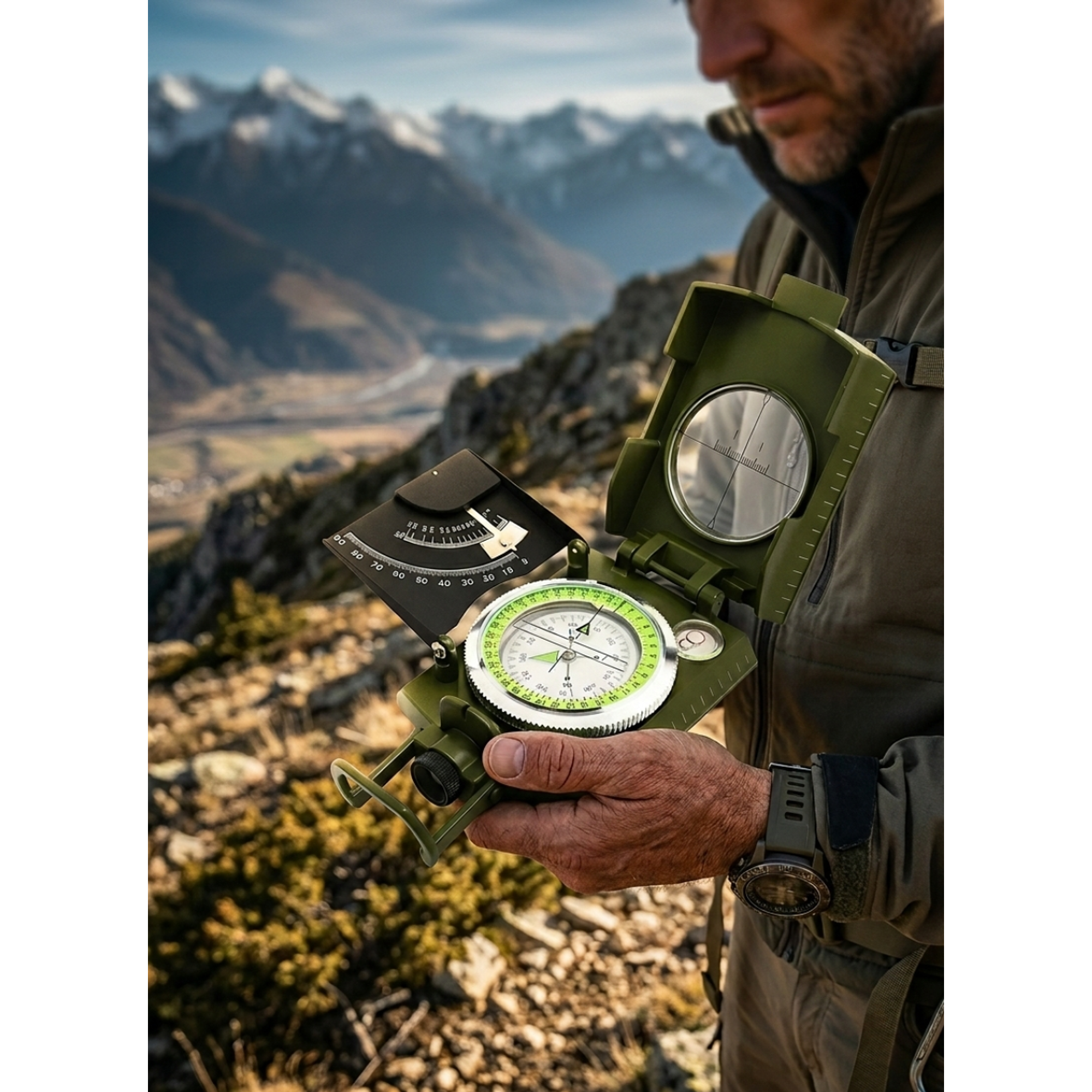 Brujula Konus Profesional Topografia  6