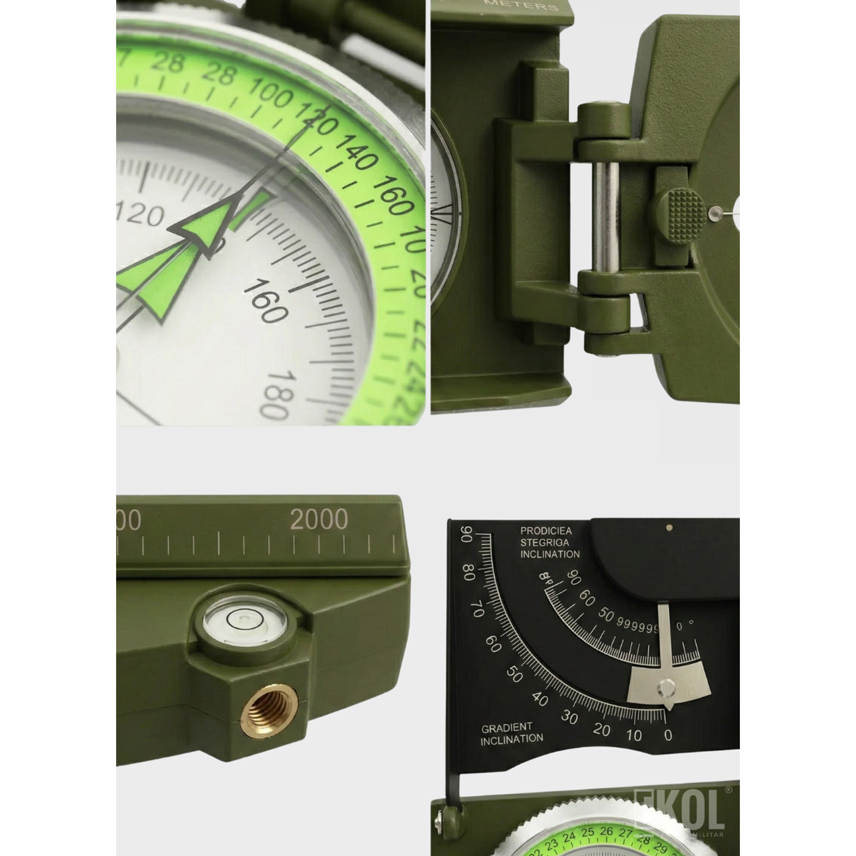 Brujula Konus Profesional Topografia  5