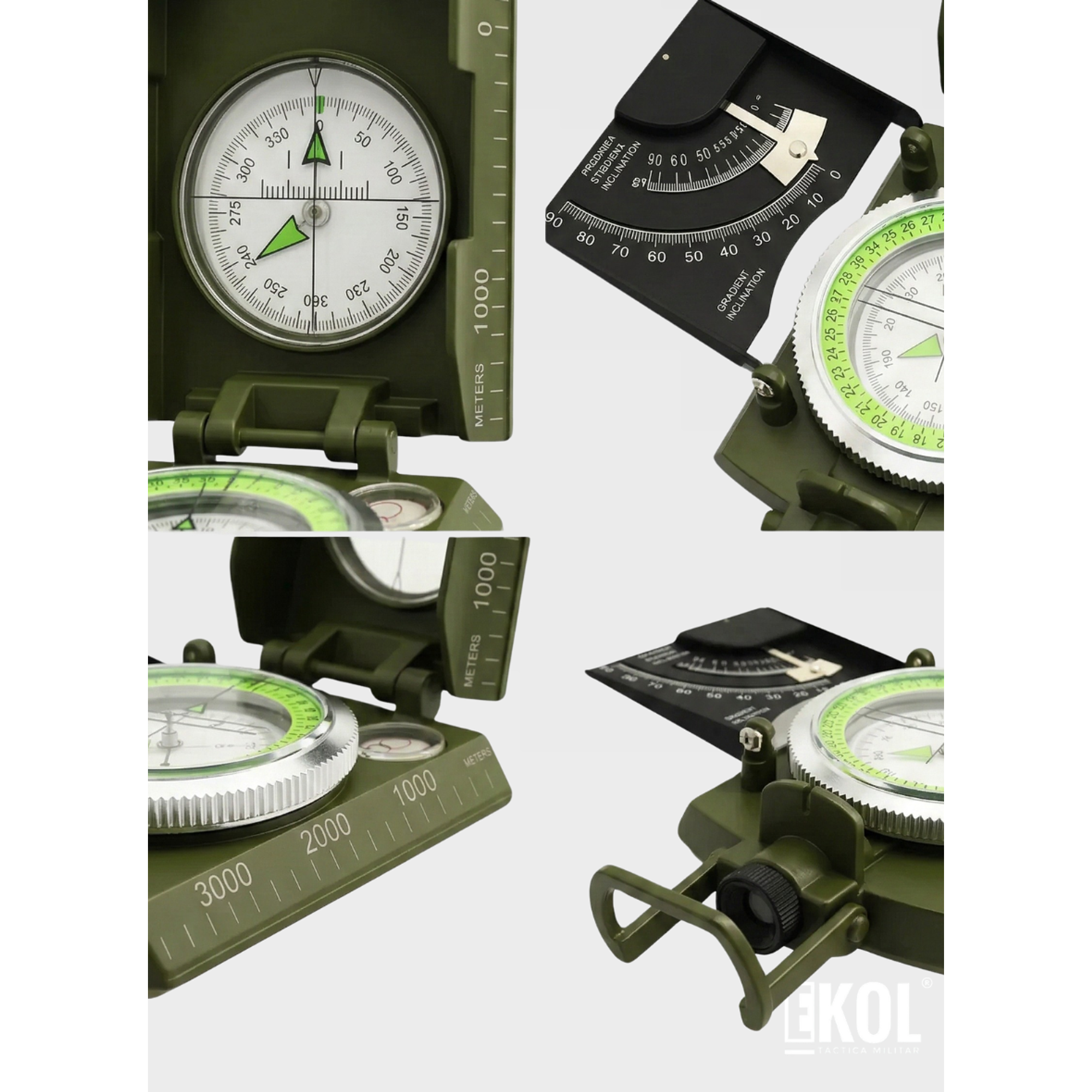 Brujula Konus Profesional Topografia  2