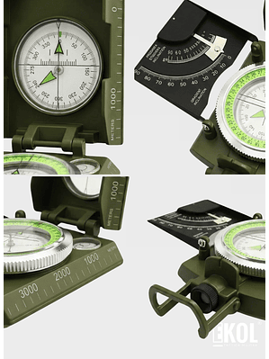Brujula Konus Profesional Topografia 