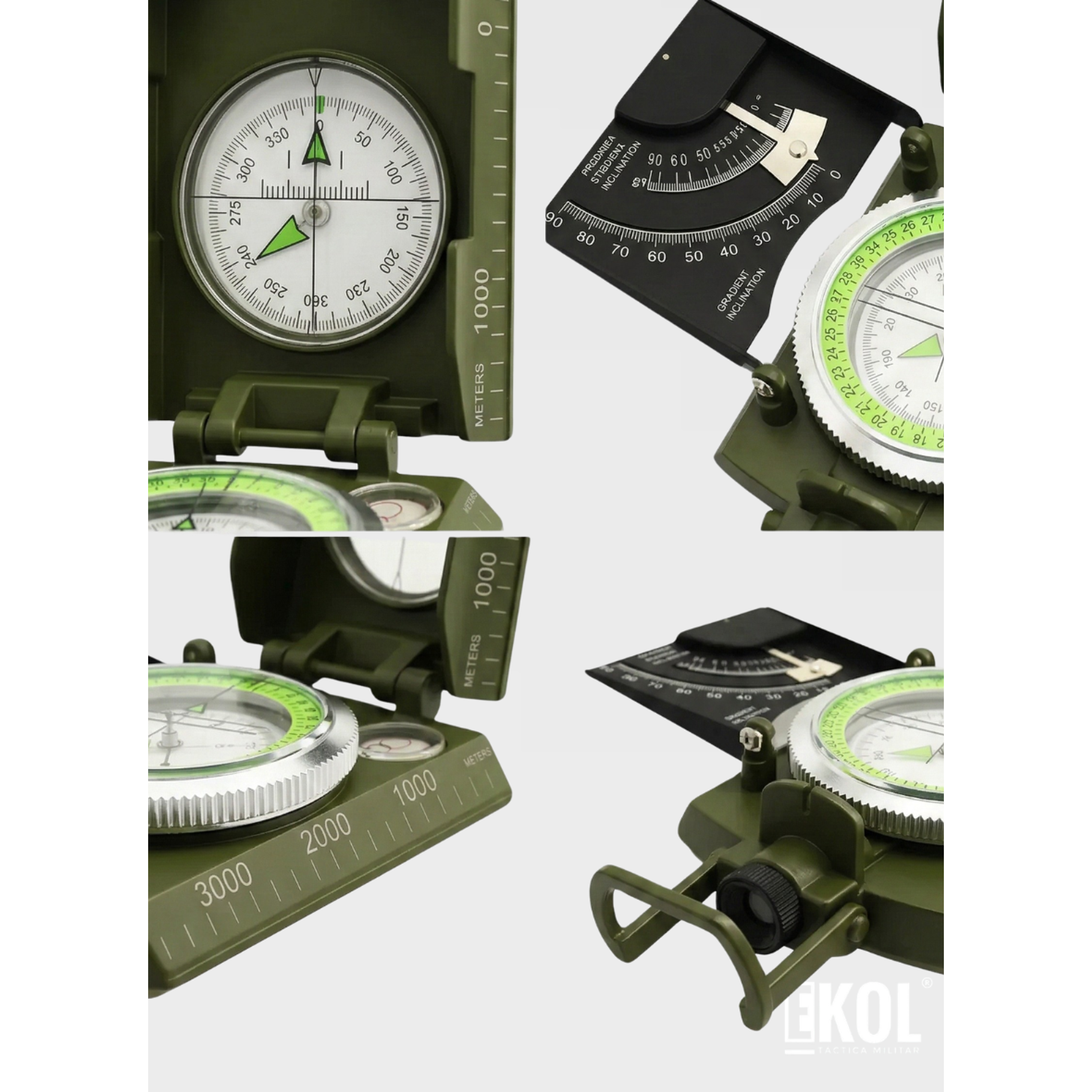 Brujula Konus Profesional Topografia  2