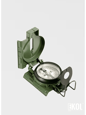 Brújula Táctica Militar Impermeable y Luminosa – Ideal para Camping, Trekking y Supervivencia