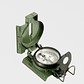 Brújula Táctica Militar Impermeable y Luminosa – Ideal para Camping, Trekking y Supervivencia - Miniatura 2