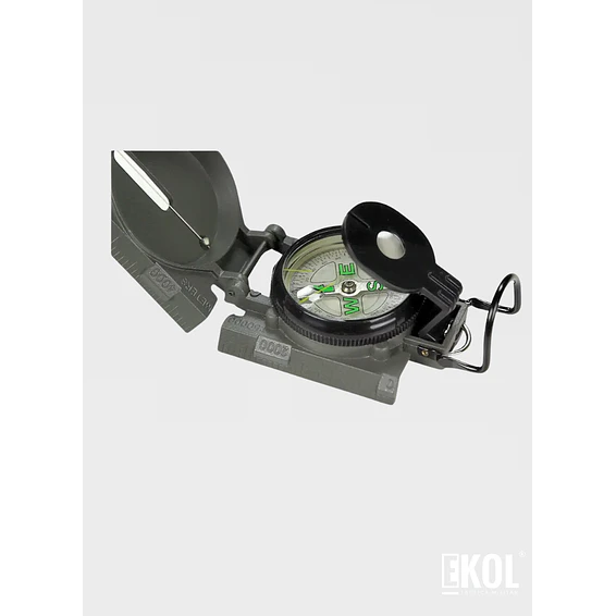 Brújula Táctica Militar Impermeable y Luminosa – Ideal para Camping, Trekking y Supervivencia 4