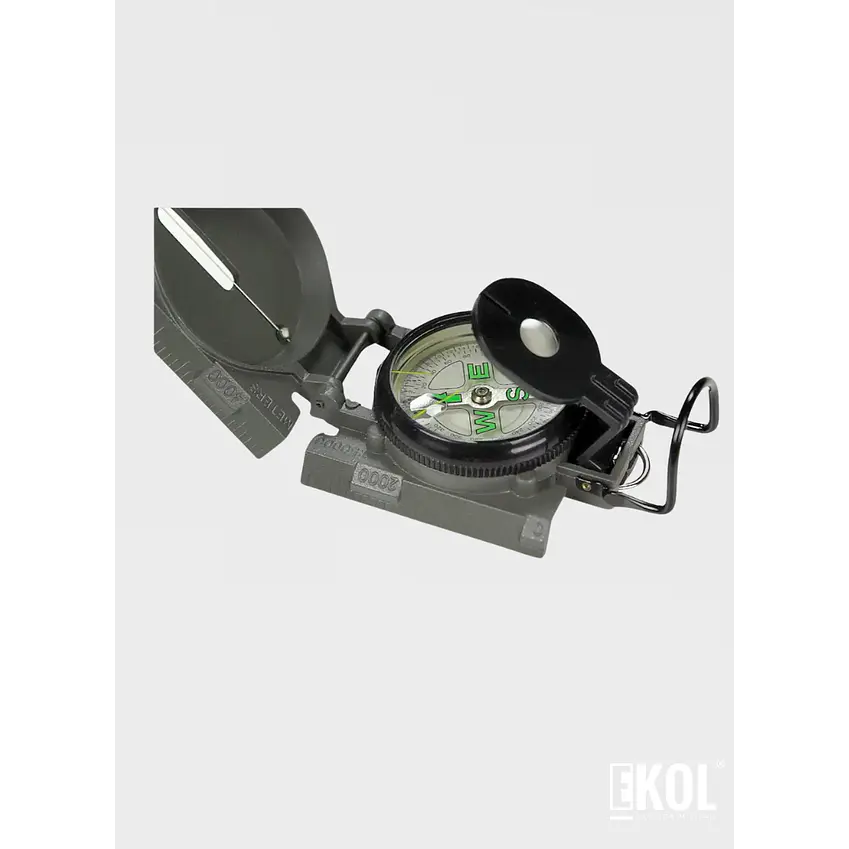 Brújula Táctica Militar Impermeable y Luminosa – Ideal para Camping, Trekking y Supervivencia 4