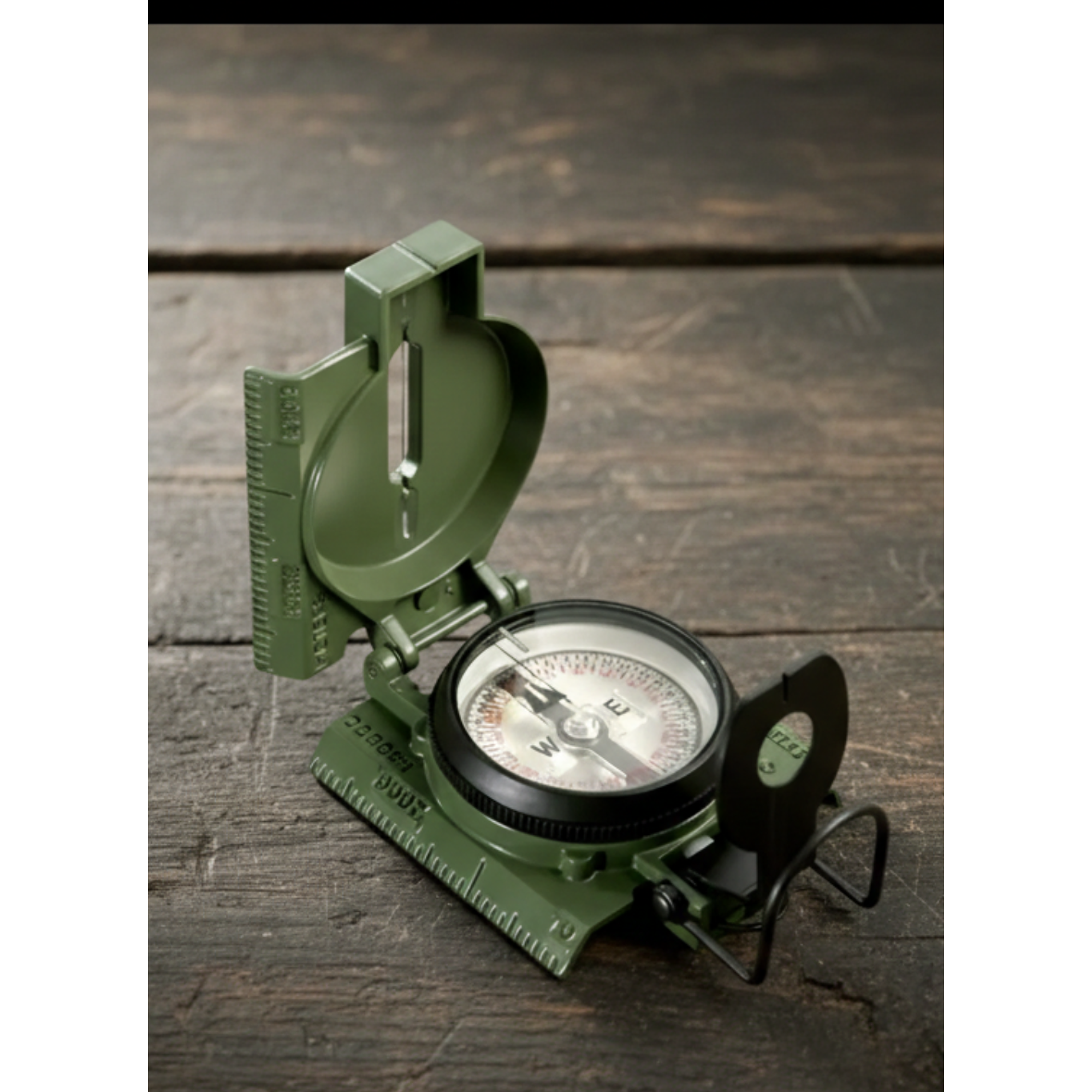 Brújula Táctica Militar Impermeable y Luminosa – Ideal para Camping, Trekking y Supervivencia 1