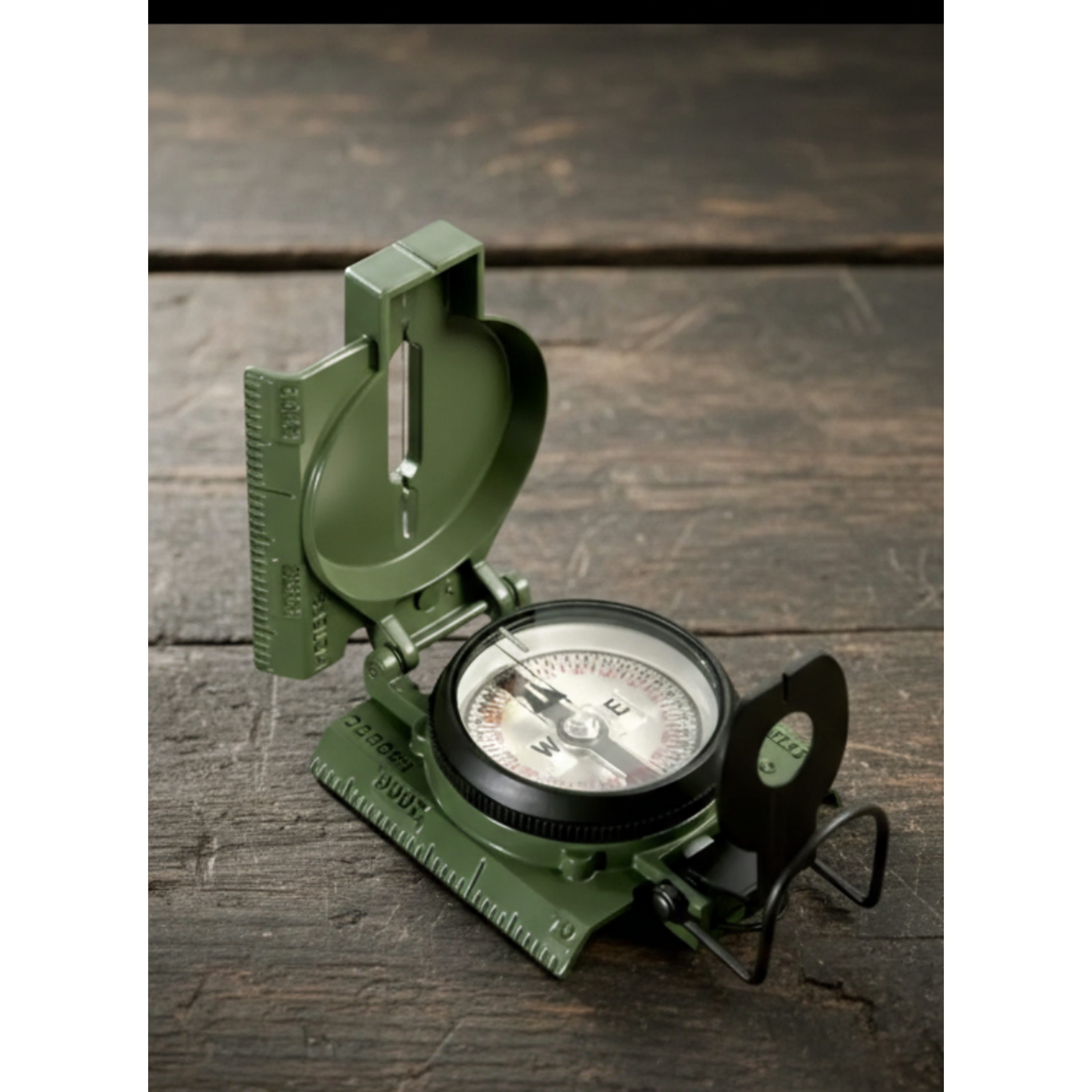 Brújula Táctica Militar Impermeable y Luminosa – Ideal para Camping, Trekking y Supervivencia 1