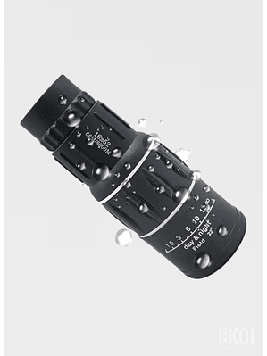 Monocular Waterproof Comet 16x52 | Alcance 8000m | Lente de Alta Definición