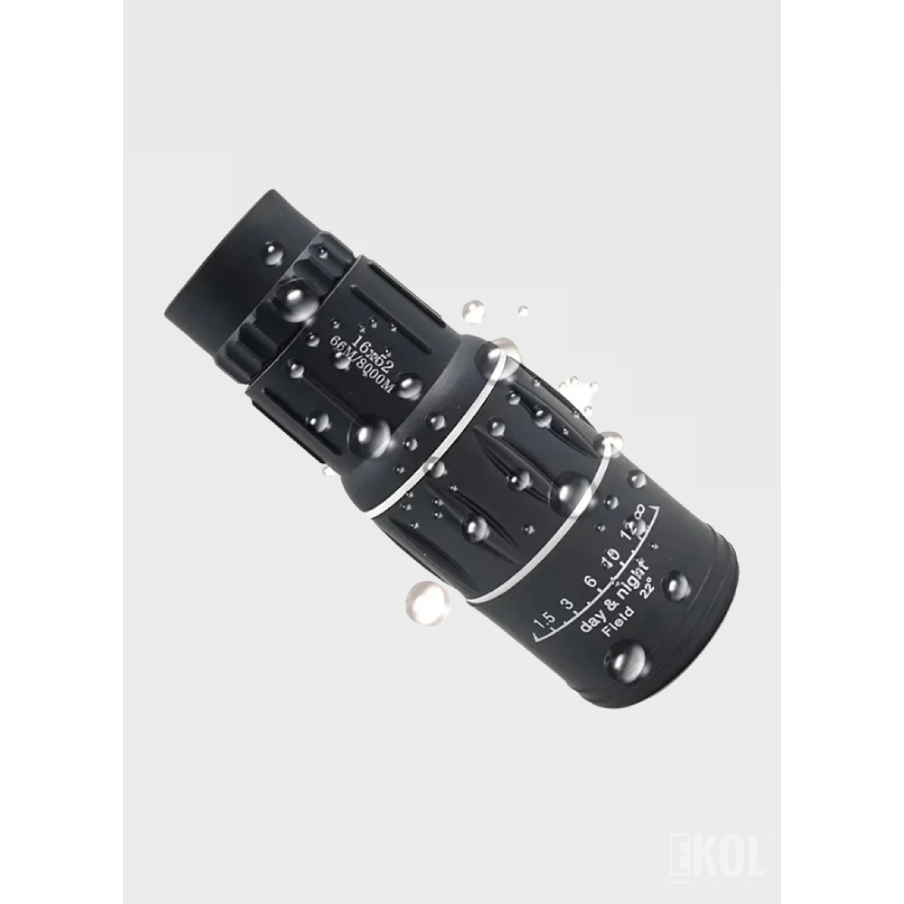 Monocular Waterproof Comet 16x52 | Alcance 8000m | Lente de Alta Definición 2