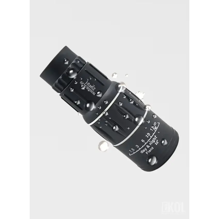Monocular Waterproof Comet 16x52 | Alcance 8000m | Lente de Alta Definición 3