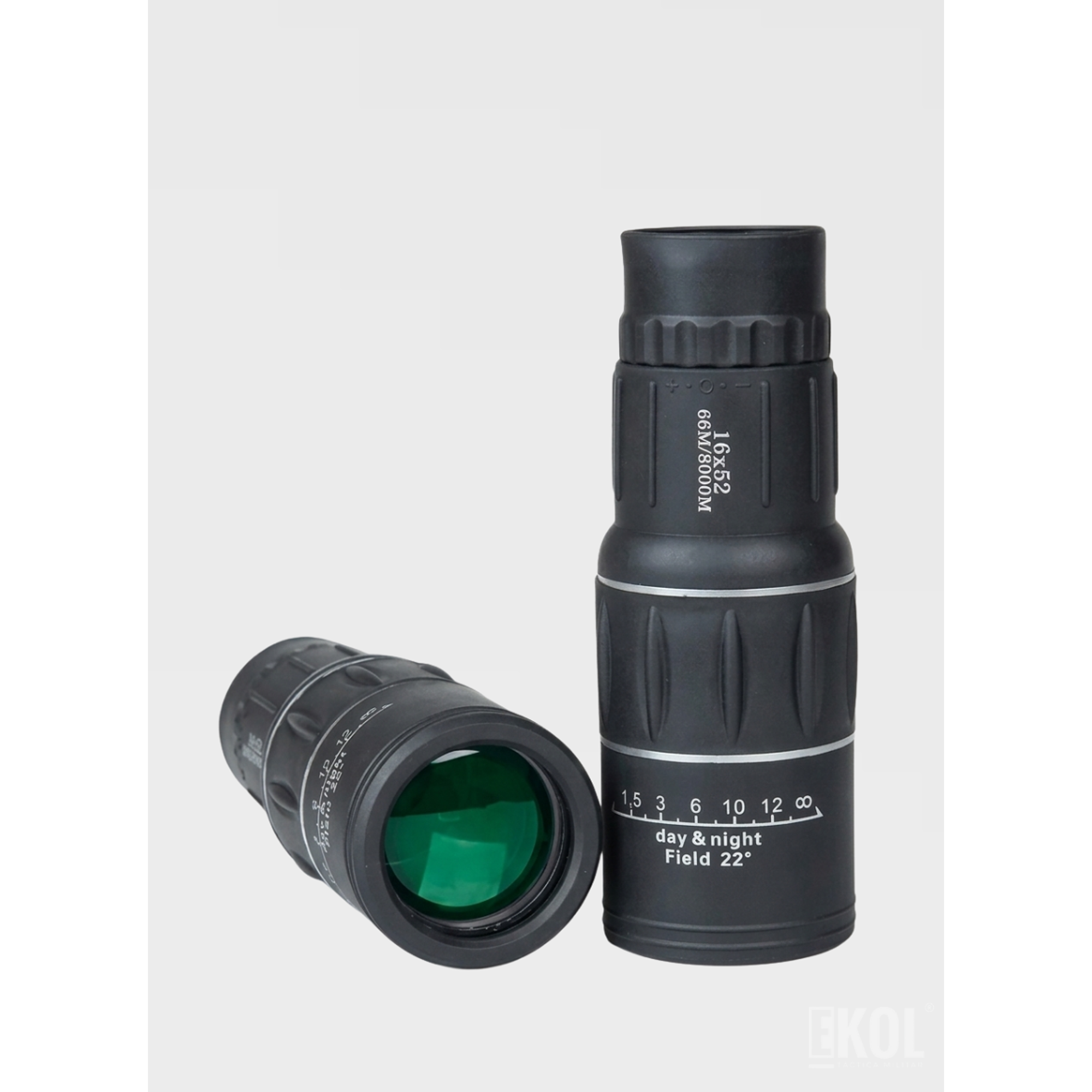 Monocular Waterproof Comet 16x52 | Alcance 8000m | Lente de Alta Definición 3